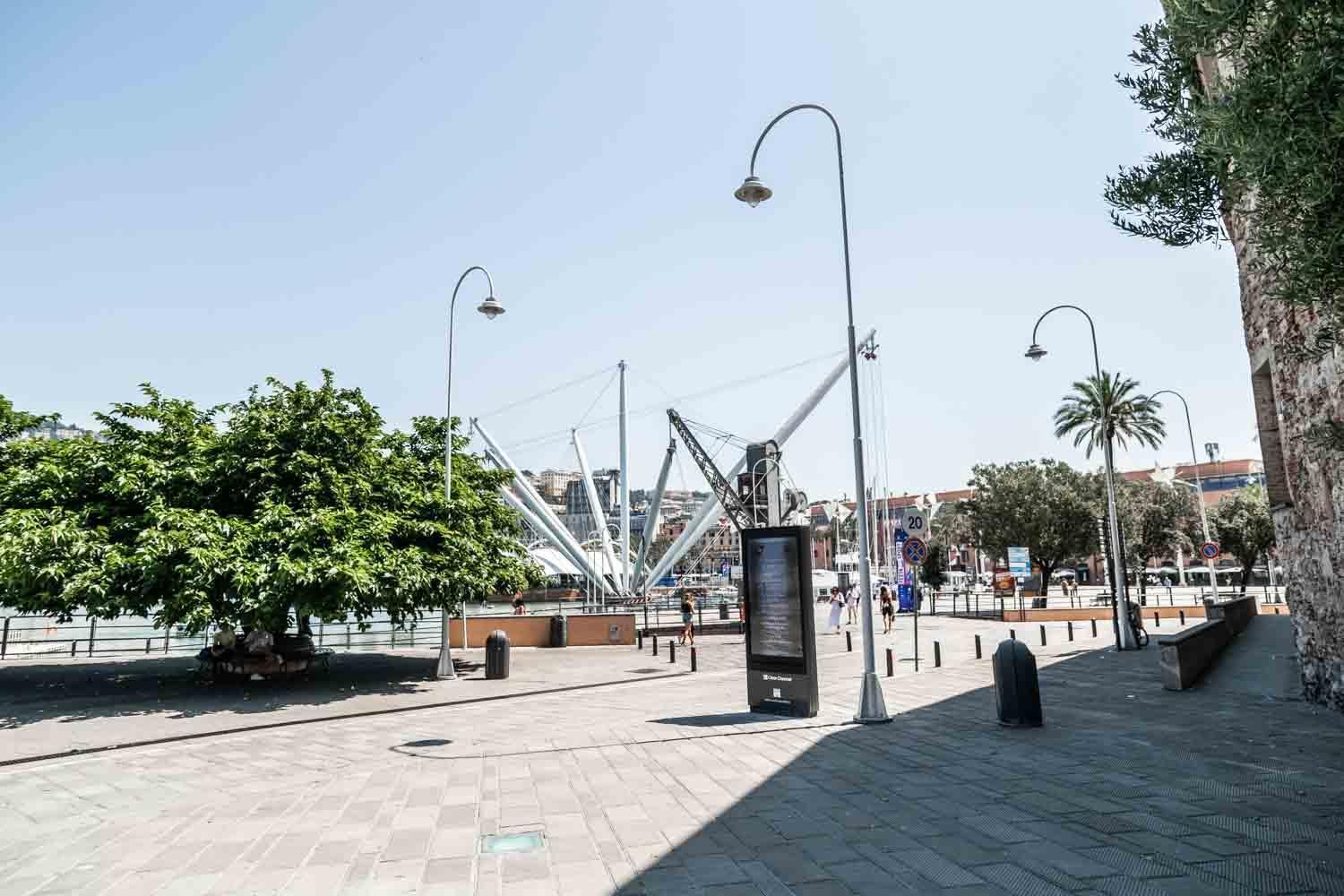 Casa Amedeo Al Porto Antico- Acquario - Centro Storico Apartamento Génova Exterior foto